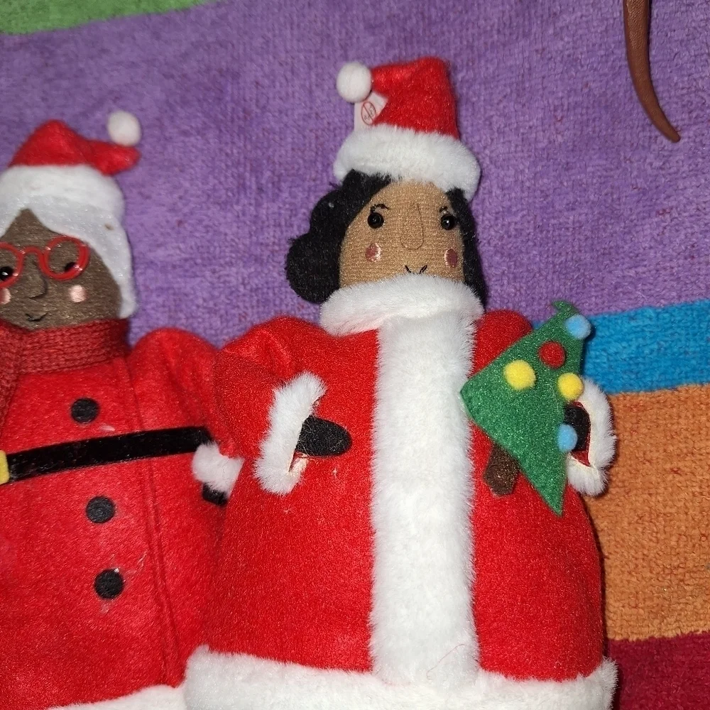 Winter Workshop Christmas Felt People Decorations
